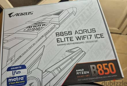 B850 AORUS ELITE WIFI7 ICE (New)