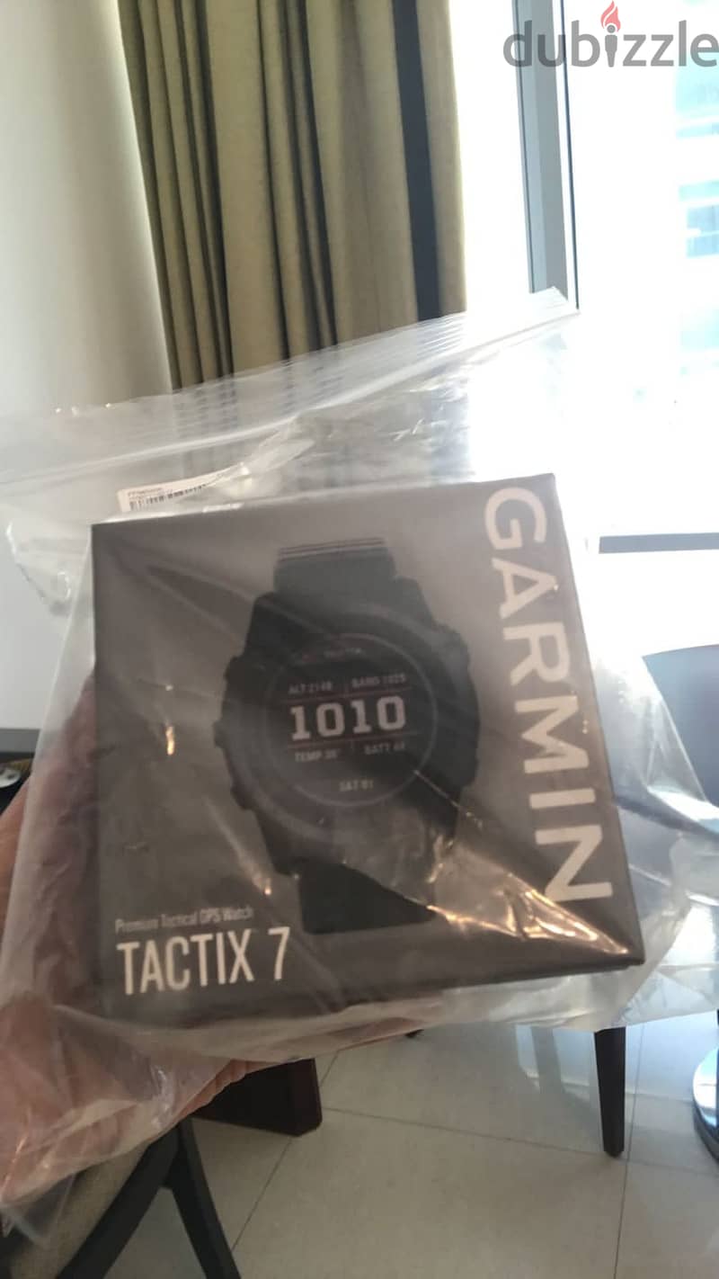 Garmin tactix 7, Standard Edition ساعة سمارت واتش 1