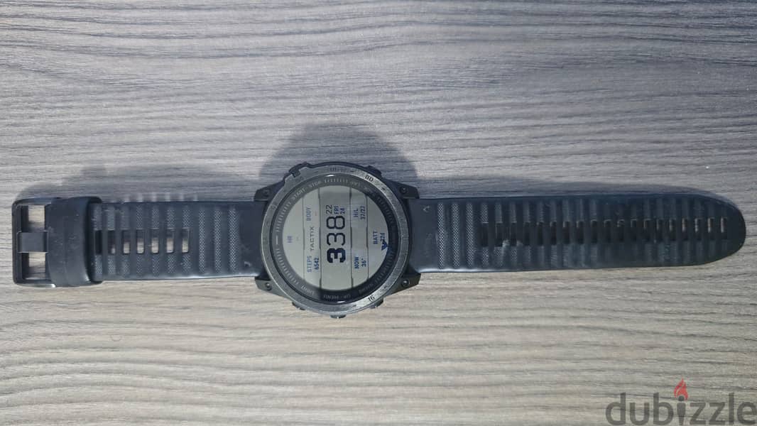 Garmin tactix 7, Standard Edition ساعة سمارت واتش 3