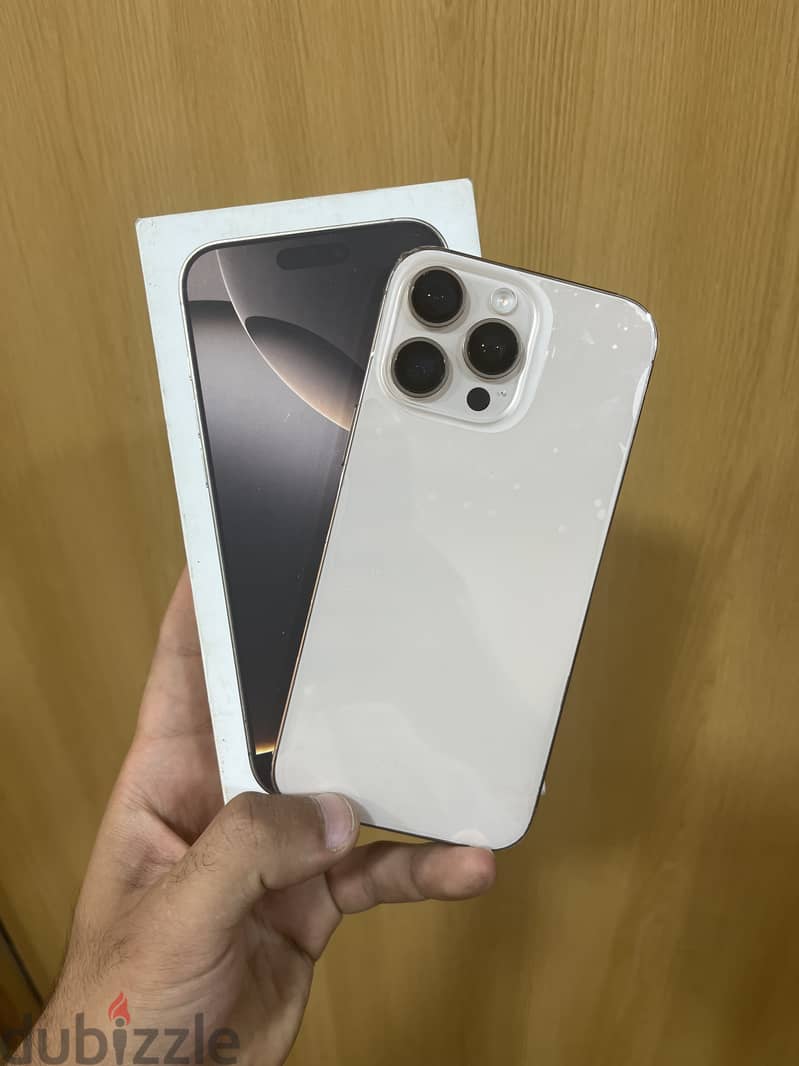 iPhone 16 pro max 256g 2