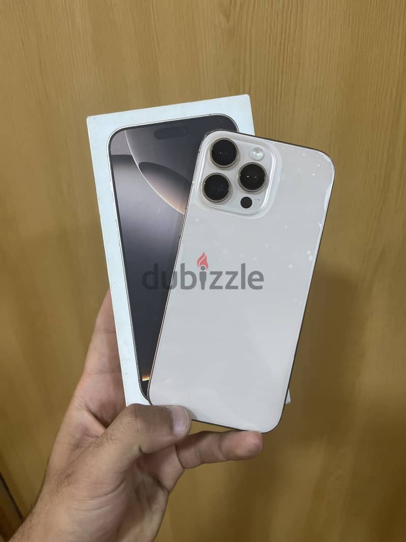 iPhone 16 pro max 256g 3