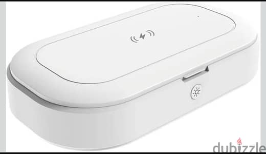 AVVENTO Ultraviolet UVC Sterilizer with Wireless Charger.