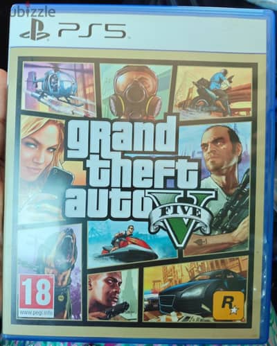 Grand Theft Auto Five (GTA V)