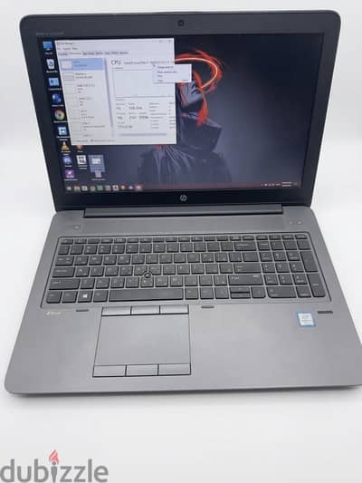 HP ZBook G4 Workstation - i7 7820HQ / 16GB / Quadro M1200 / SSD+HDD