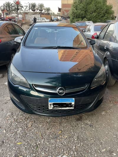 Opel Astra 2019