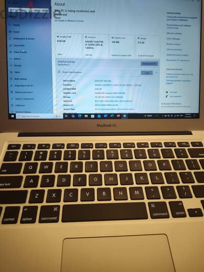 Macbook Air 2015 13 inch 8GB