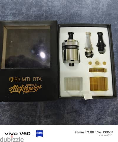 بسكر bskr b3 اصلى حاله كسر الزيرو  for vape mtl&dl فيب