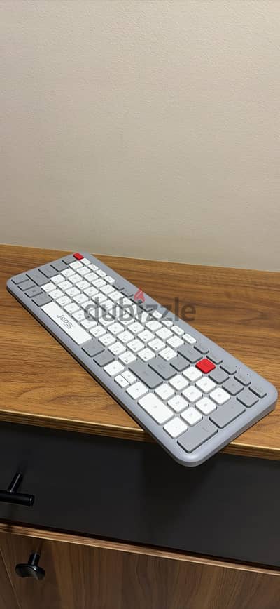 JEDEL WS739 Dual Mode (Bluetooth & 2.4GHz Wireless) Keyboard & Mouse