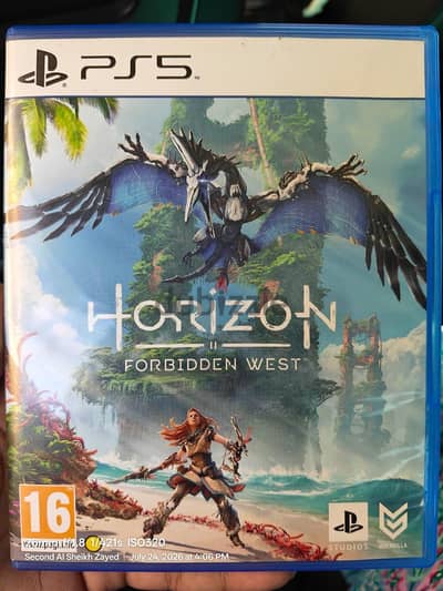 Horizon II Forbidden West Ps5