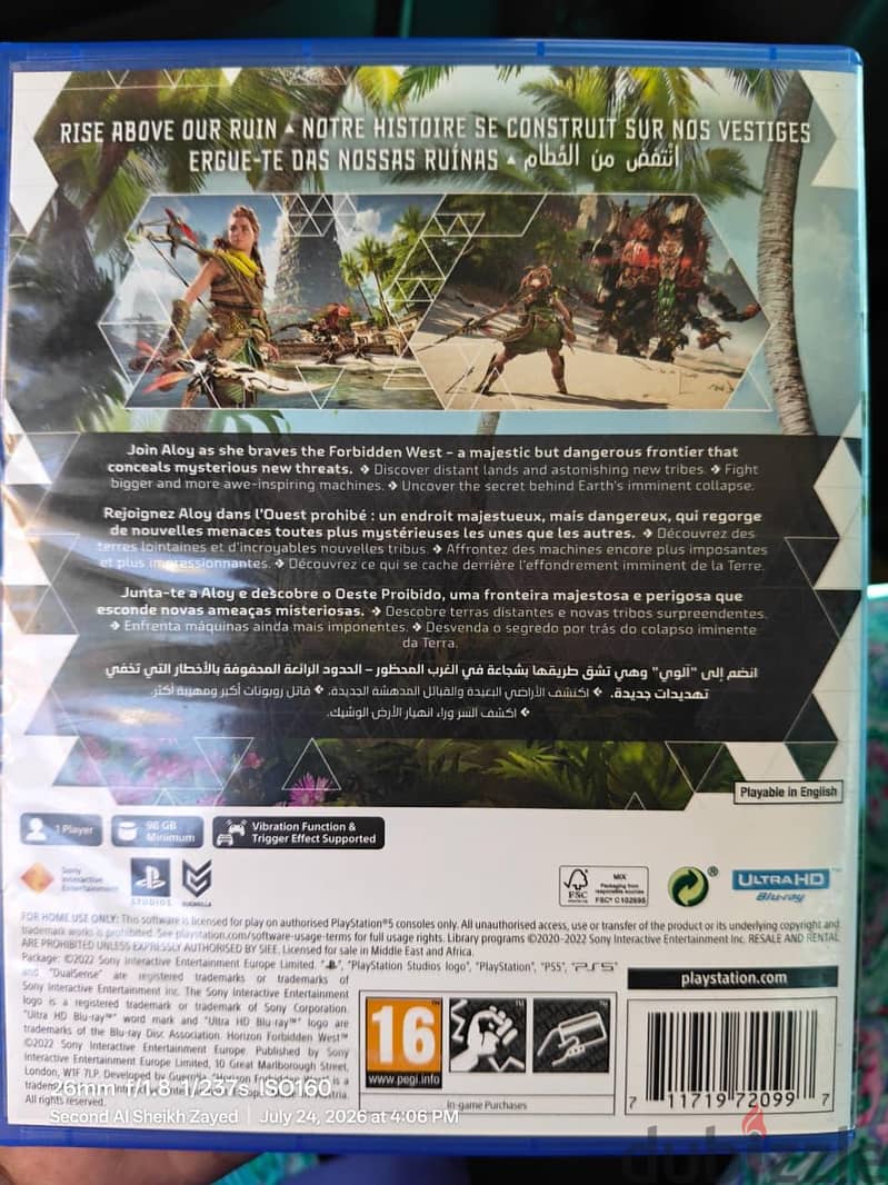 Horizon II Forbidden West Ps5 1