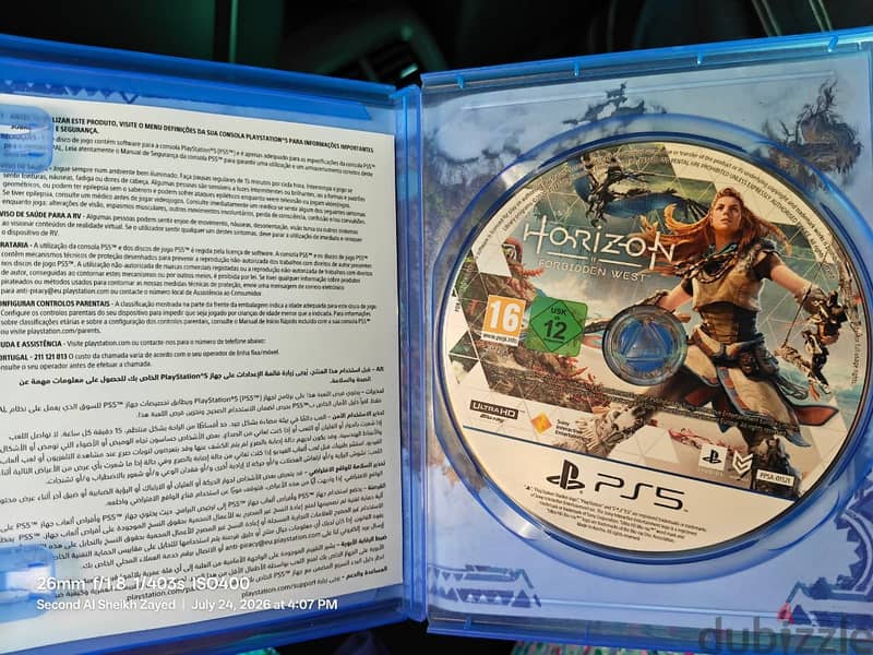 Horizon II Forbidden West Ps5 2