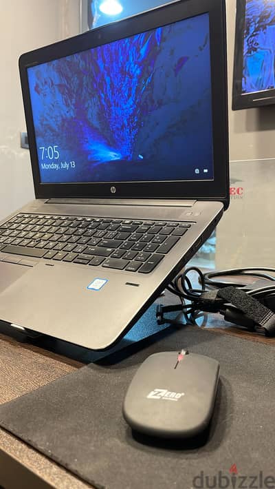HP ZBOOK 15 G3 workstation