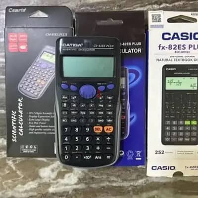 Scientific calculator