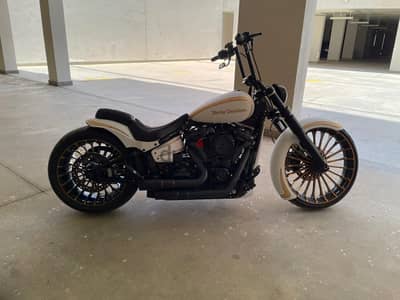 Harley Davidson Breakout 114