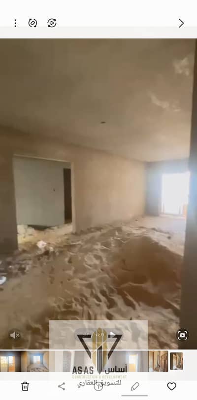Apartment for sale in Al-Andalus next to Dar Misr, Janna, the American University, Mivida compound, and Hyde Park
