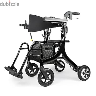 Electric 3 in 1 walker & wheelchair imported