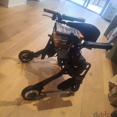 imported Electric 3 in 1 walker & wheelchair