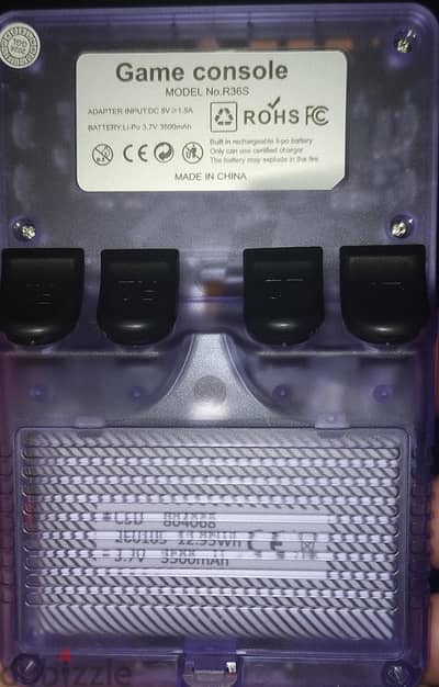 game console  r36s