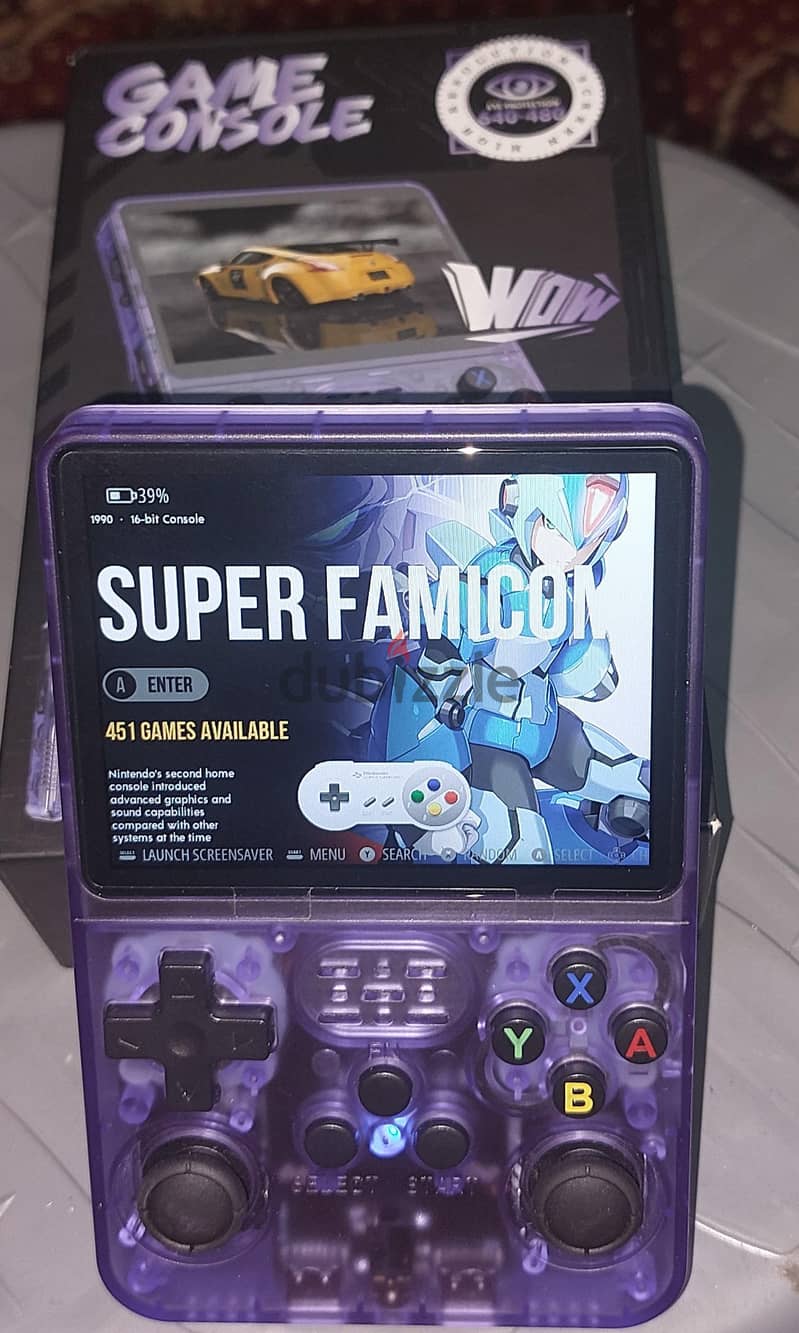 game console  r36s 1