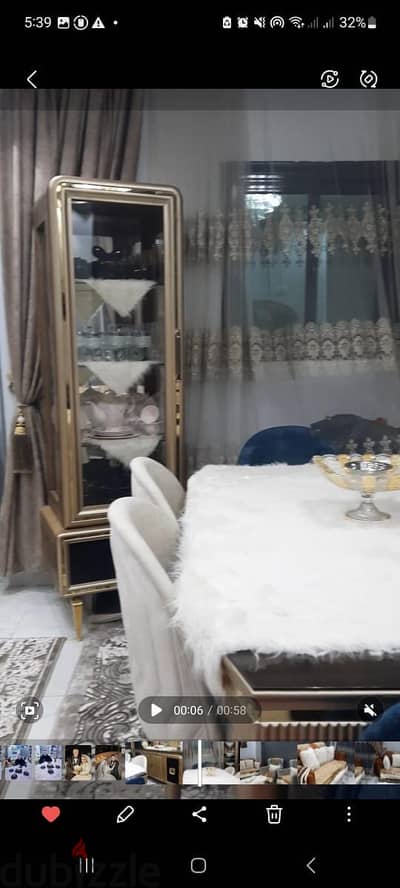 ترابيزه سفره مستعمله استعمال خفيف