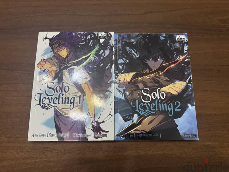 Manga and light novels 9