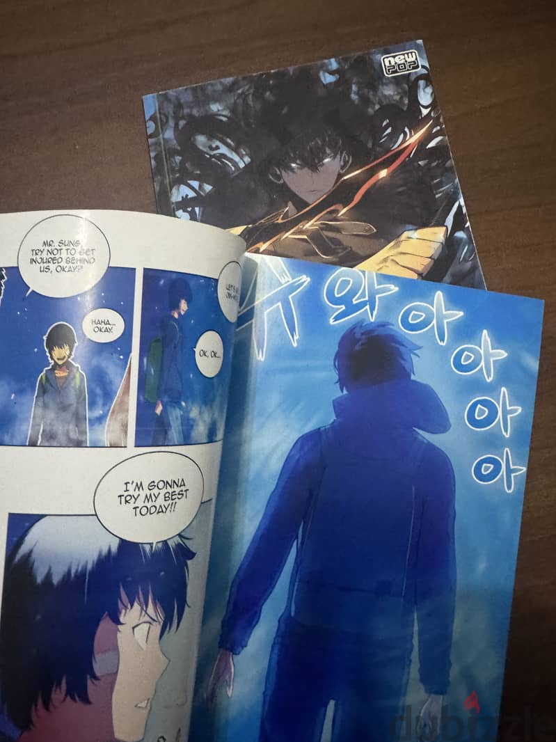 Manga and light novels 10