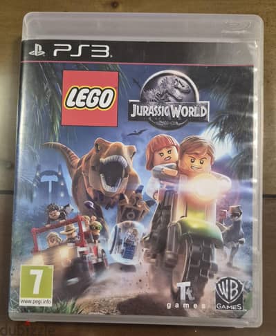 ps3 Lego jurassic world