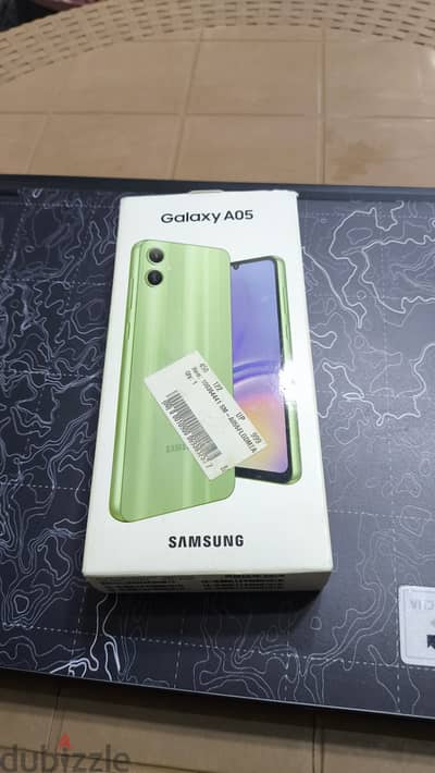 موبايل Samsung A05 - 64Gb - 4Gb ram - حالة ممتازة - بالعلبة