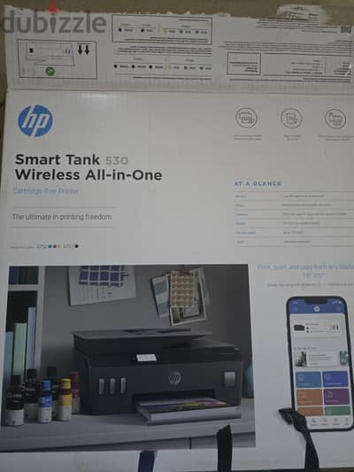 Hp smart tank 530