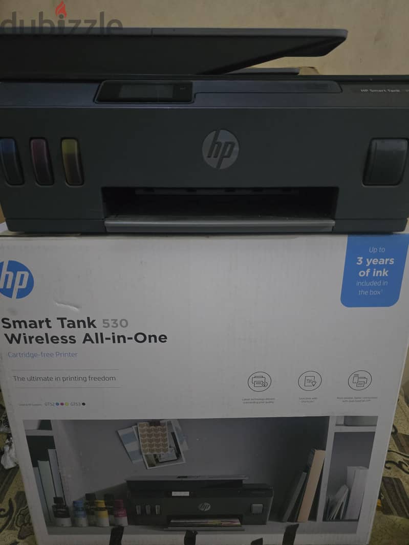 Hp smart tank 530 1