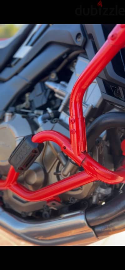 Honda Africa Twin 1000cc   Model 2018 With only 18,000 km