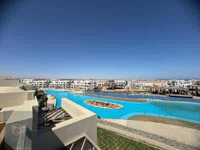 The least apartment with 3 rooms with a very large garden on the lagoon for quick sale in installments