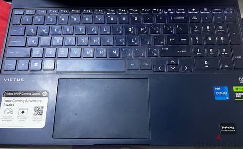 hp victus gaming laptop