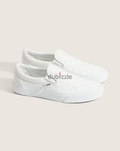 Original Vans Classic Slip on بالزمالك اوريجينال فان مقاس 44 من امريكا