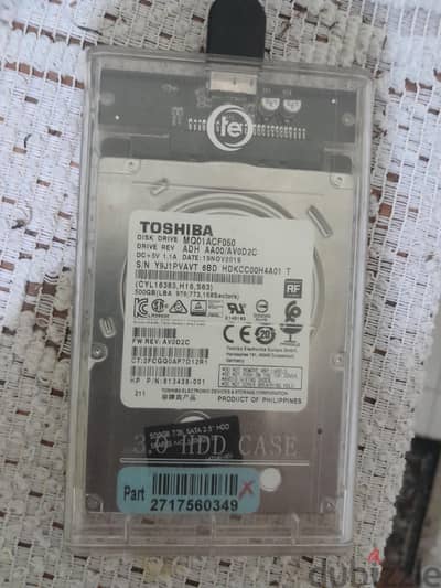 هارد خارجي 500gb