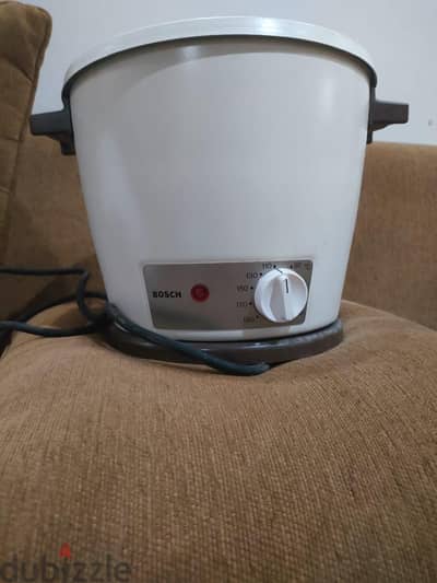 Oil Fryer Bosch new never been used