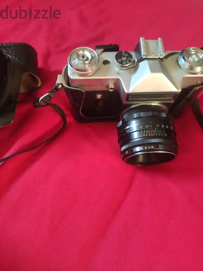 Zenit-E,  Camera