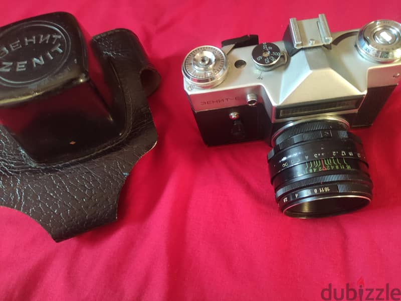 Zenit-E,  Camera 2