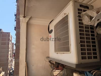 تكييف كارير ٥ حصان سخان وباريد express jon بحالة ممتازة
