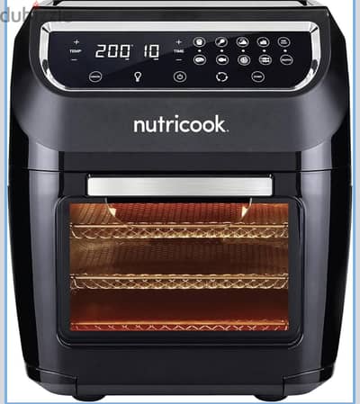 Nutricook airfryer oven 12L 1800wt