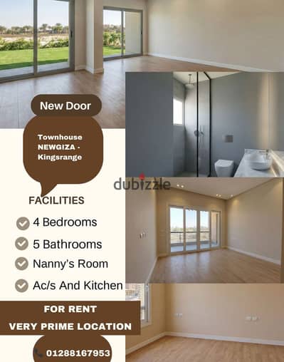 Townhouse For Rent in NEWGIZA Kingsrange
