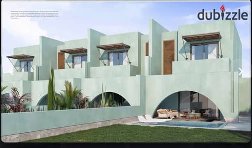 For sale in Playa الساحل الشمالي Townhouse 140m