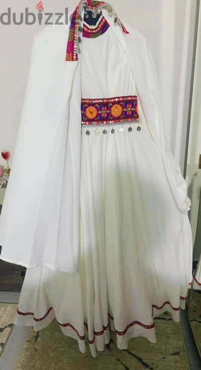 فستان فلسطيني