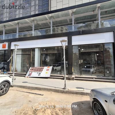 معرض سيارات مرخص للايجار مساحه ٣٧٠ متر في مصر الجديده