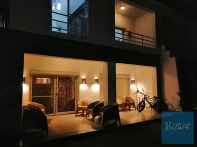Luxury Duplex for Rent in Amwaj North Coast | Ground with Garden | 3BR + Nanny Room | Direct Pool View | Modern Furnished | Best Deal