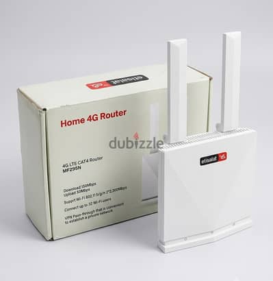 Etisalat Home 4G Router راوتر اتصالات هوائي