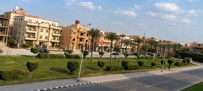 Apartment for sale Garden View -  Banafseg Villas New Cairo Near al rehab north 90
