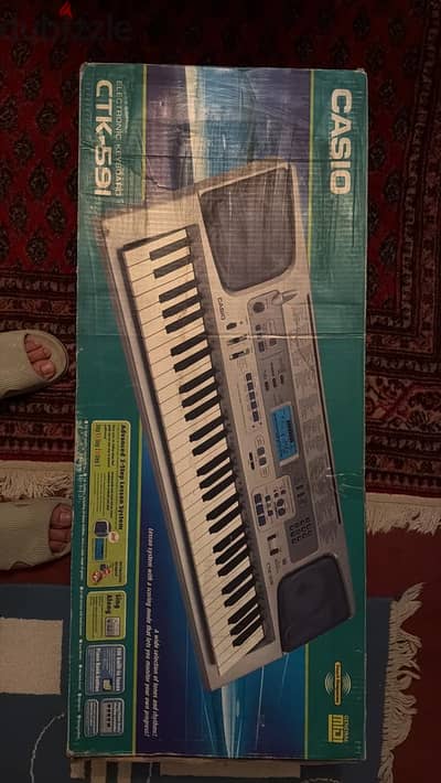 Casio GTK-591