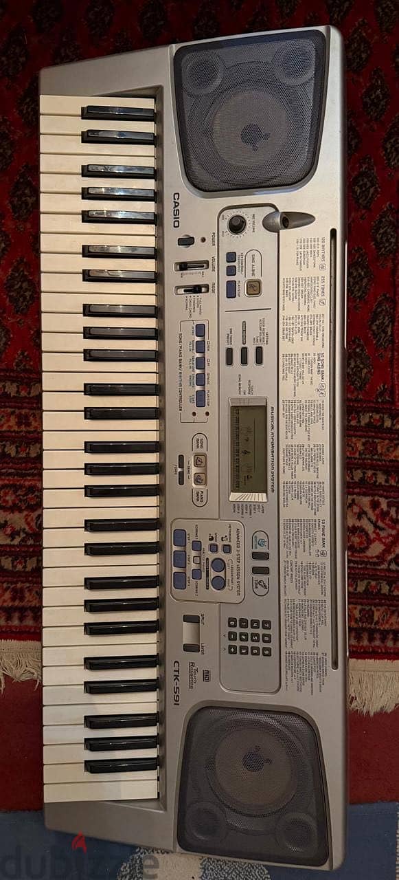 Casio GTK-591 1