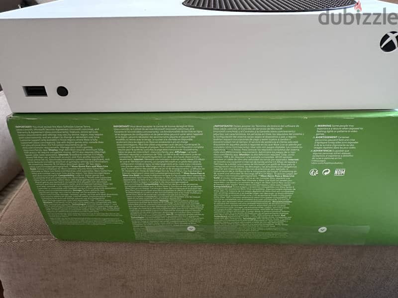 XBOX Series S 512GB 3